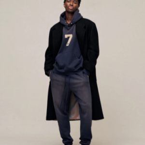 #7 Navy Hoodie