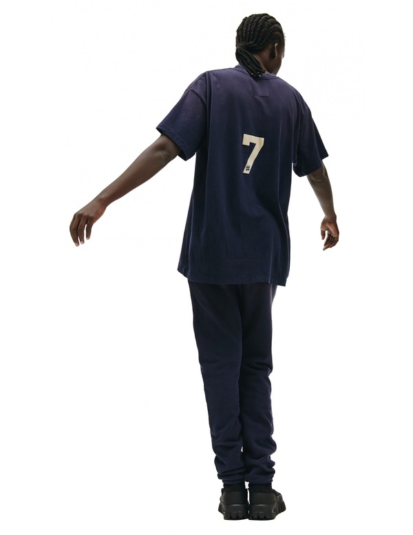 #7-tee vintage-navy