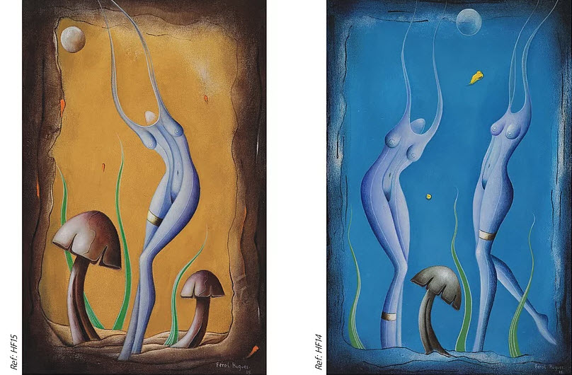 HUGUES FEROL 14 and 15
