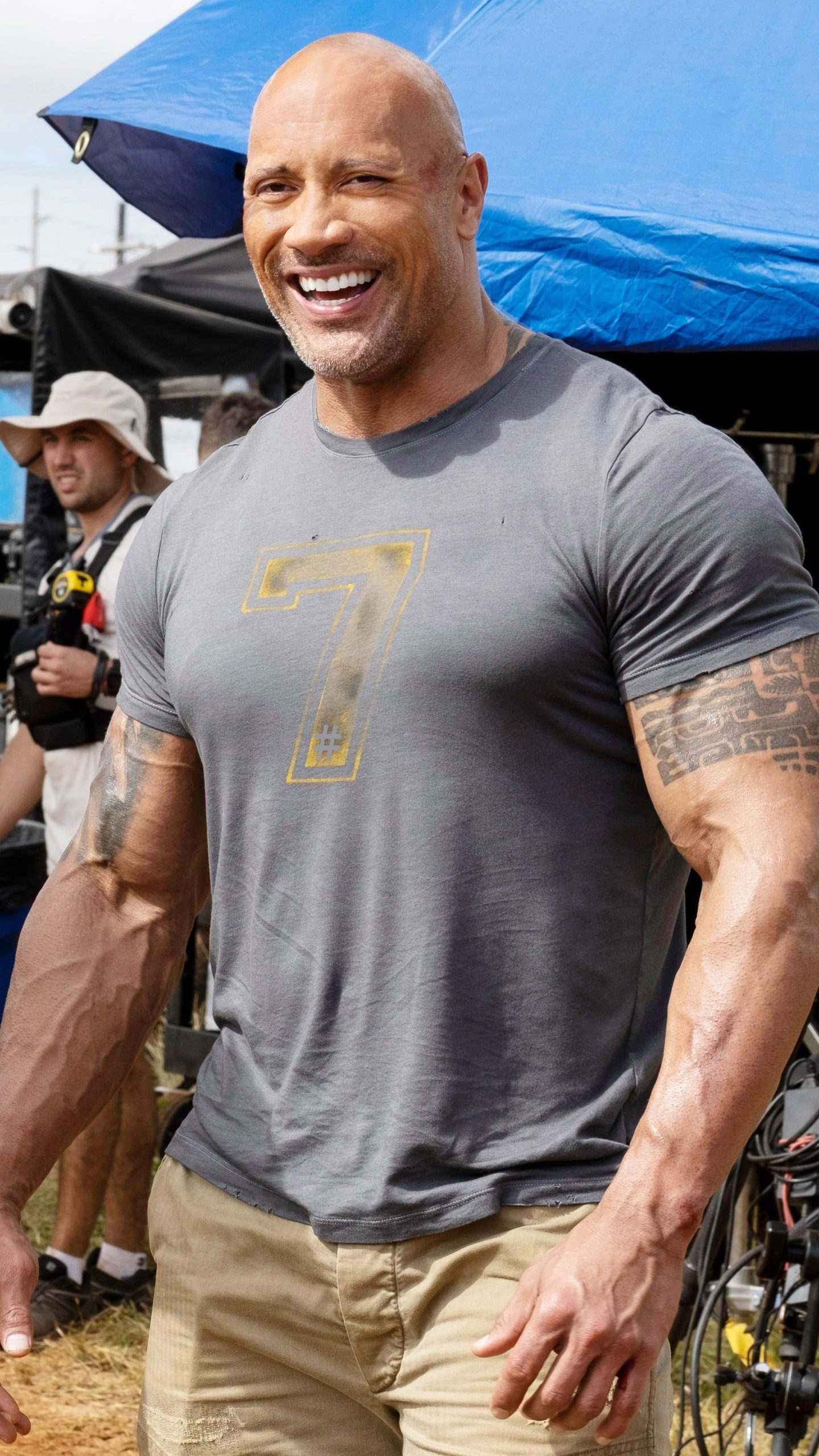 Distressed Print T-Shirt