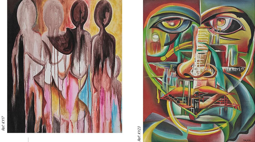 KAYAVA 17 and 23