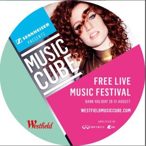 Music Cube #7 Decal Stratford