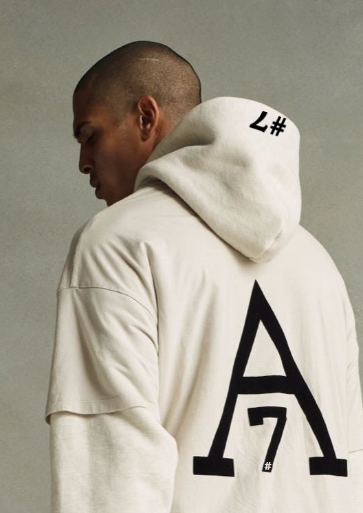 #7 Exclusive Al 7 hoodie 2