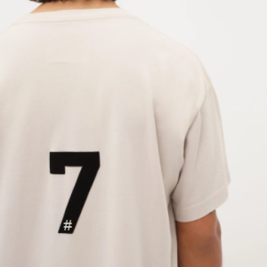 #7 Tee Cream White