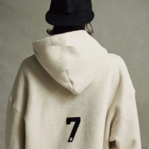 #7 Cream Hoodie
