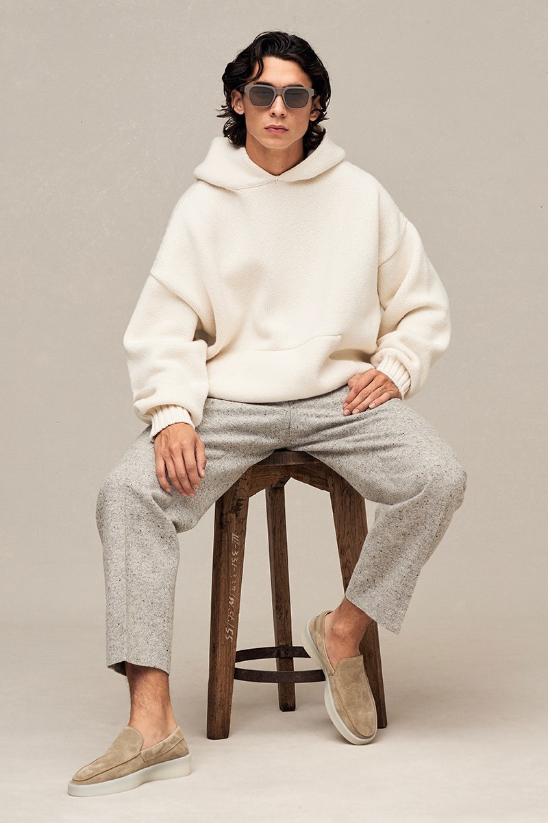 #7 hoodie unisex cream1