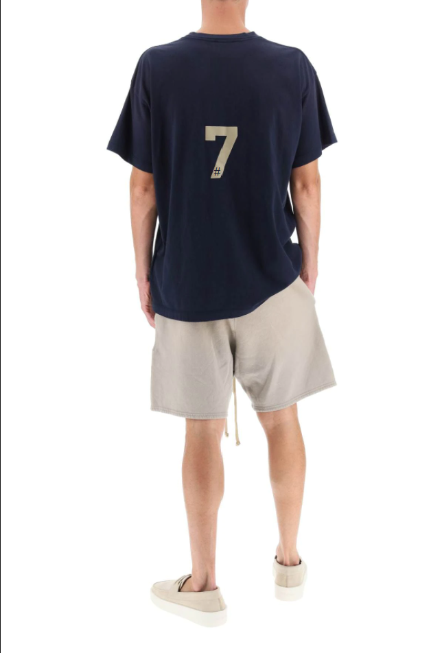 #7 Navy Tee - Image 4