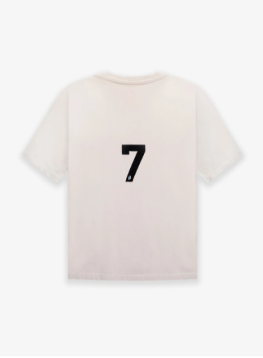#7 Tee Cream White - Image 3