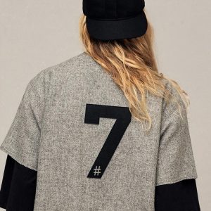 #7 Grey Marl Tee