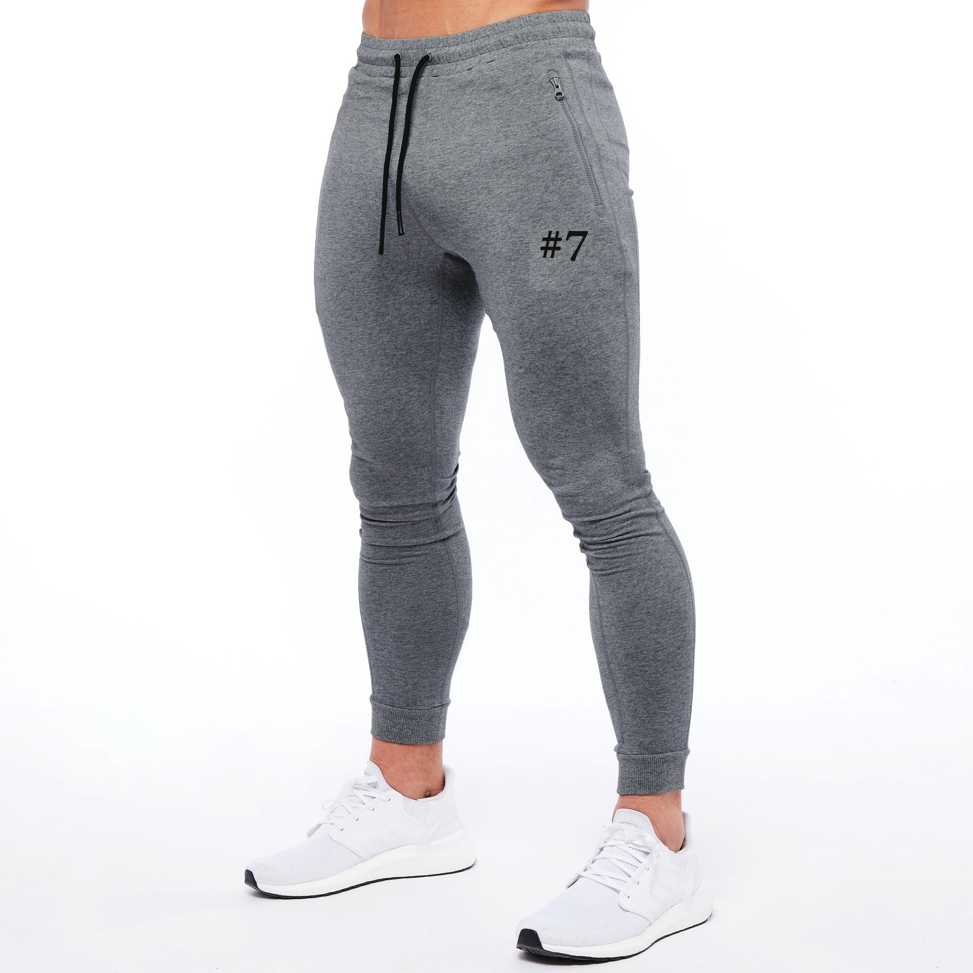 Mens fit bottoms grey