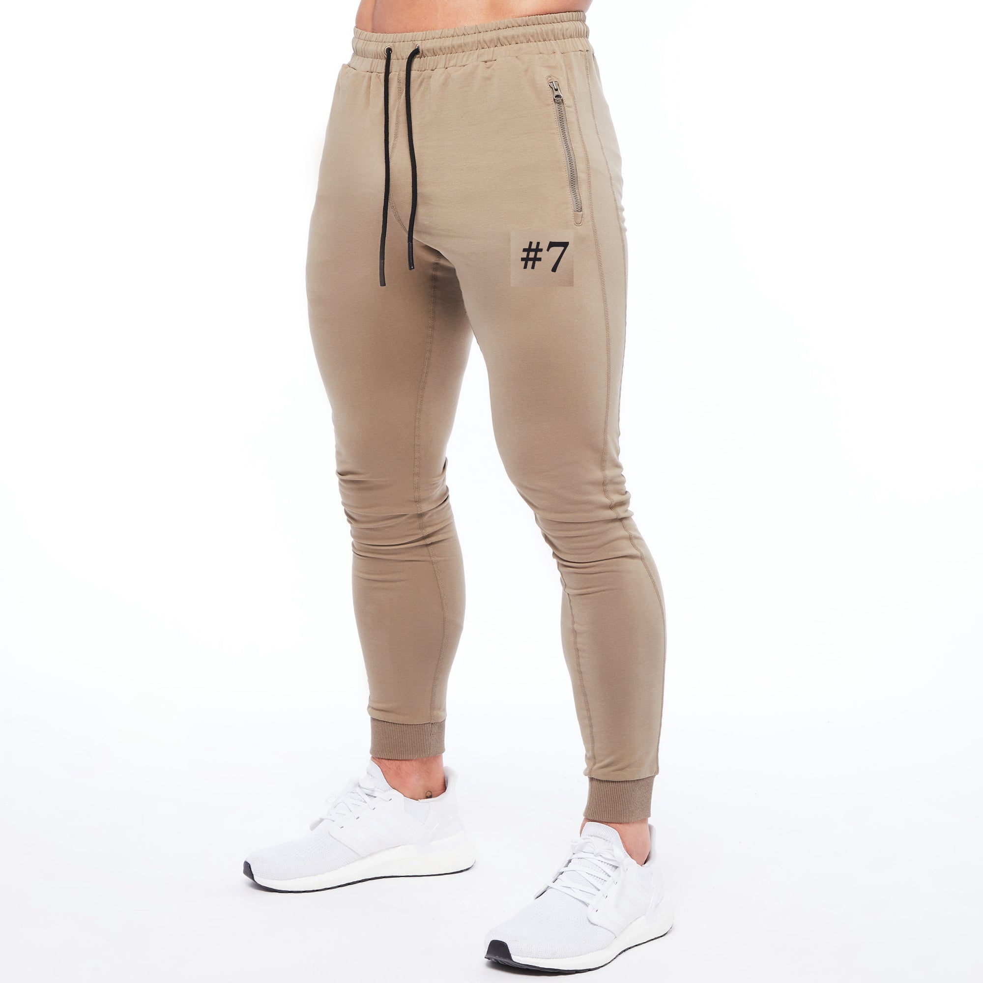 Mens fit bottoms khaki