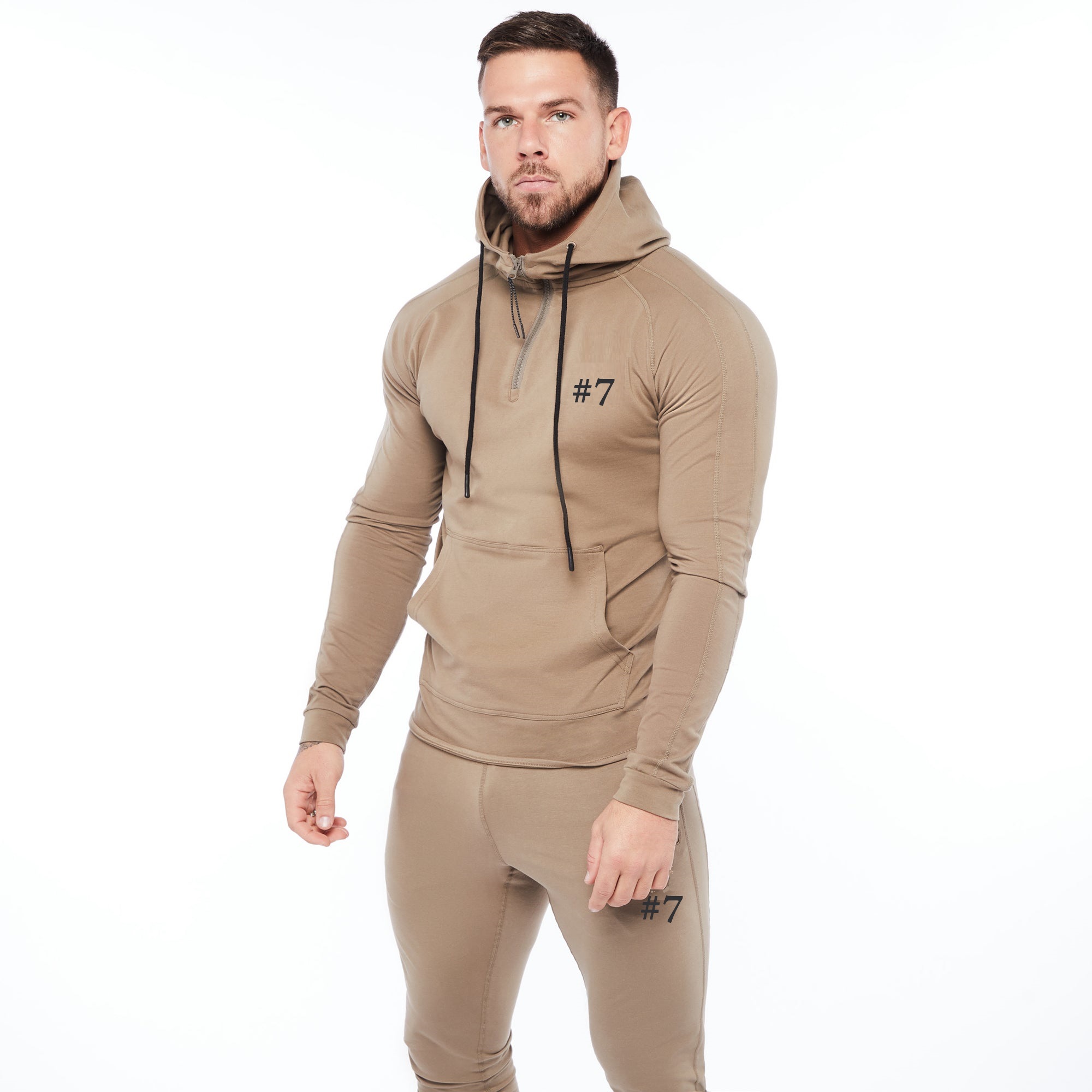 PULLOVER HOODIE khaki